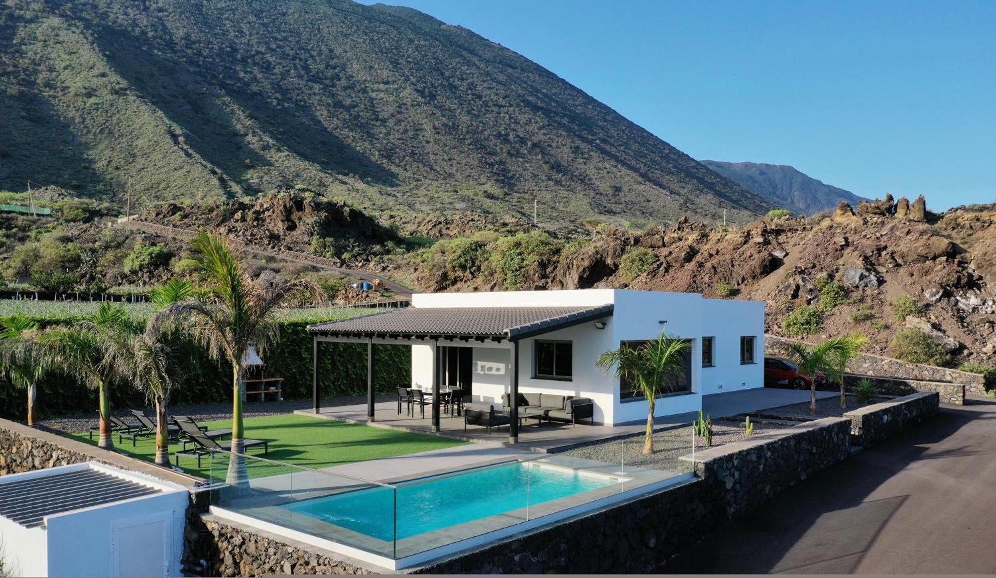 Villa Casa La Picota Los Llanillos Exterior foto